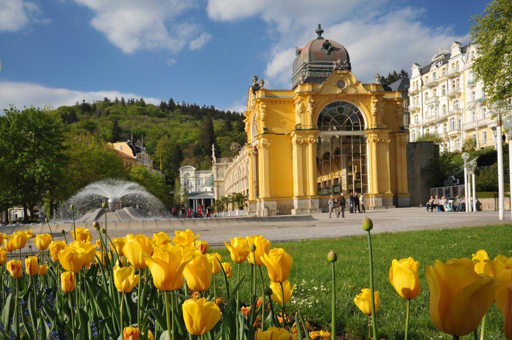 Mariánské Lázně Orea Spa Hotel Cristal מראה חיצוני תמונה