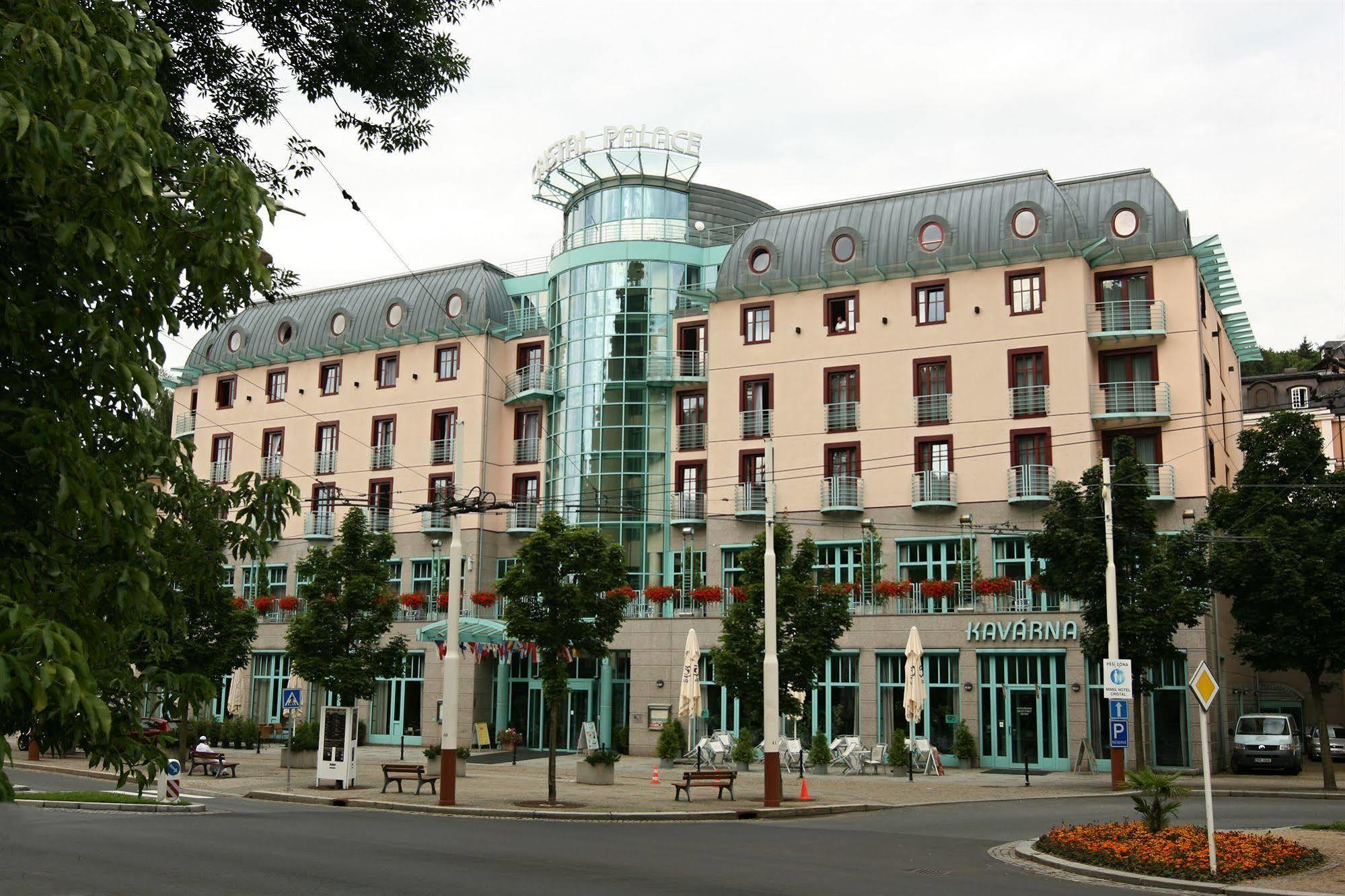 Mariánské Lázně Orea Spa Hotel Cristal מראה חיצוני תמונה